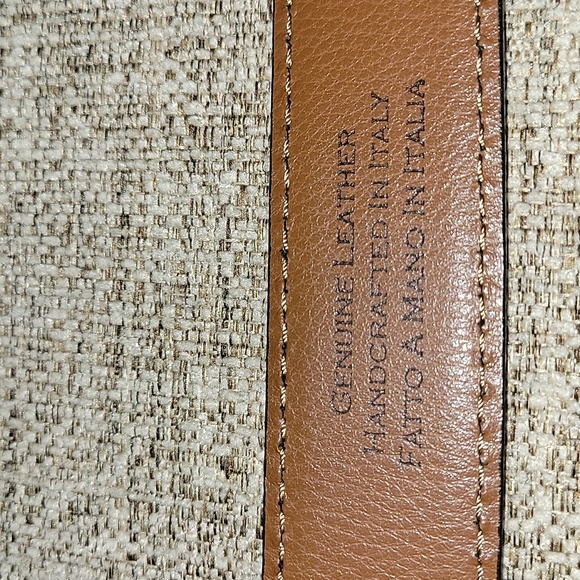 JOSEPH ABBOUD, SZ 38 GENUINE LEATHER HANDCRAFTED IN ITALY LIKE NEW CONDITION - Picture 3 of 6